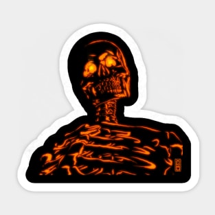 FIREY CALACAS Sticker